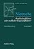 Nietzsche – Radikalaufklärer oder radikaler Gegenaufklärer? (Nietzscheforschung, Sonderband 2) (German Edition)