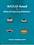MATLAB Manual for Advanced ...