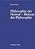 Philosophie der Heimat – Heimat der Philosophie (German Edition)