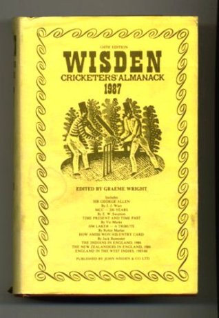 Wisden Cricketers' Almanack 1987 (Hardcover)