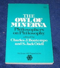 Owl of Minerva Philosophers On Philosoph (Paperback)