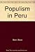Populism in Peru: The Emergence of the Masses and the Politics of Social Control