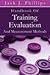 Handbook of Training Evaluation and Measurement Methods