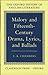 Malory and Fifteenth-Century Drama, Lyrics, and Ballads (Oxford History of English Literature)