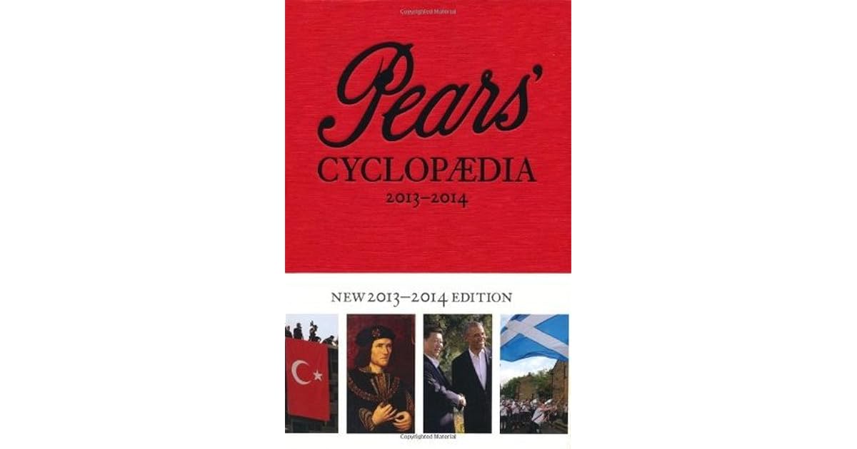 Pears' Cyclopaedia by Chris Cook
