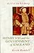 Henry VIII And The Government Of England