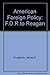 American Foreign Policy: FD...