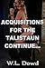 Acquisitions For The Talist...