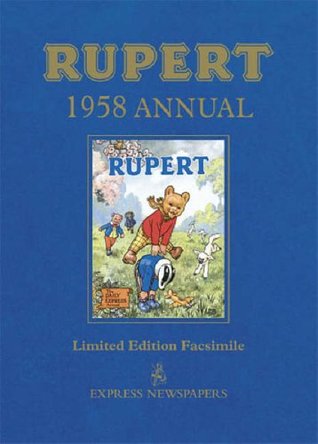 Rupert 1958 Facsimile Annual (Hardcover)