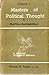Masters of Political Thought: From Plato to Machiavelli v. 1