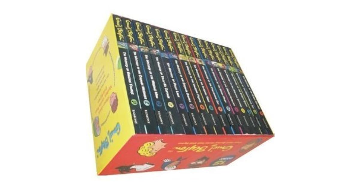 The Five FindOuters Series 15 books box set by Enid Blyton