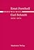 Briefwechsel Ernst Forsthoff - Carl Schmitt 1926-1974 (German Edition)