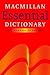 Macmillan Essential Dictionary for Learners of English