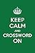 Keep Calm and Crossword on