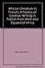 African Literature in French: A History of Creative Writing in French from West and Equatorial Africa