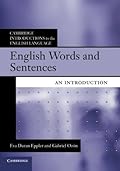 English Words and Sentences: An Introduction