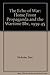 The Echo of War: Home Front Propaganda and the Wartime Bbc, 1939-45