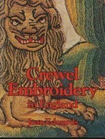 Crewel Embroidery in England (Hardcover)