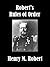 Robert's Rules of Order