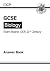 GCSE Biology OCR 21st Century Answers (for Workbook) (A*-G Course)