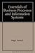 Essentials of Business Processes and Information Systems