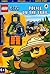 LEGO CITY: Police on the Trail Activity Book with Minifigure
