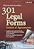 301 Legal Forms, Letters & Agreements