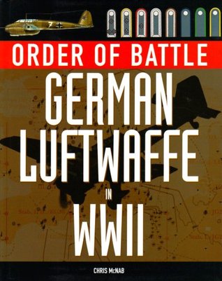 Order of Battle: German Luftwaffe in World War II (Hardcover)