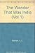 The Wonder That Was India