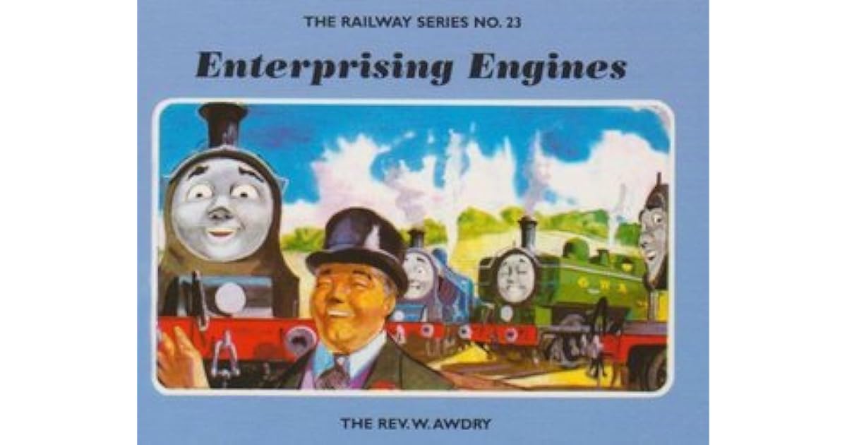 Enterprising Engines Railway Series 23 By Wilbert Awdry
