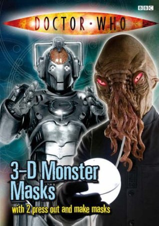 doctor who: 3-d monster masks (Paperback)