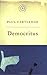 Democritus by Paul Cartledge