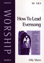 How to Lead Evensong (Worship)