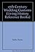 17th Century Wedding Customs (Living History Reference Series)
