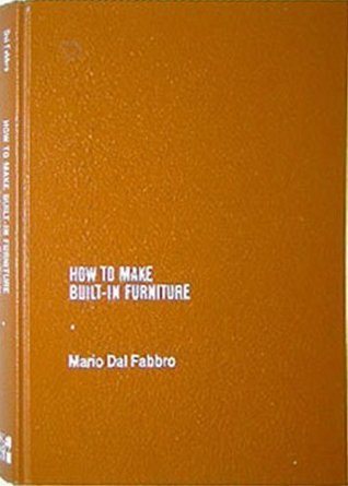 How to Make Built-in Furniture (Hardcover)