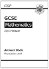 GCSE AQA Modular Maths Answers (for Workbook) - Foundation GCSE AQA Modular Maths Answers (for Workbook) - Foundation