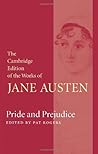 Pride and Prejudice by Jane Austen