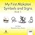 My First Makaton Symbols and Signs by Tom Pollard