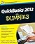 QuickBooks 2012 For Dummies