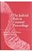 The Judicial Role in Criminal Proceedings