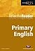 Primary English Reflective ...