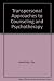 Transpersonal Approaches to Counseling and Psychotherapy