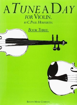 A Tune A Day For Violin Book Three (Paperback)