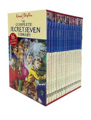 Online Books The Complete Secret Seven Library  Free Download