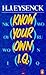Know Your Own I.Q.