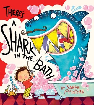There's a Shark in the Bath (Paperback)