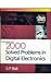2000 Solved Problems in Digital Electron [Paperback] [Jan 01, 2008] S P Bali