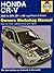 Honda CR-V Petrol & Diesel 2002 to 2006