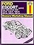 Manual Escort: Petrol, September 1980 - September 1990