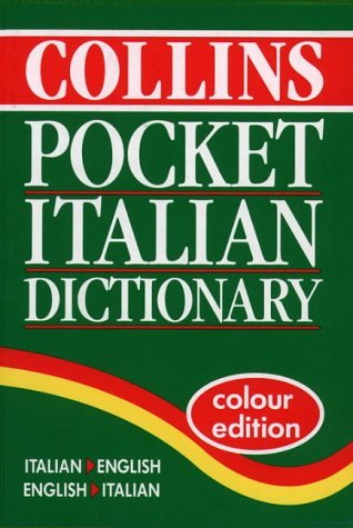 Collins Pocket Italian Dictionary (Paperback)